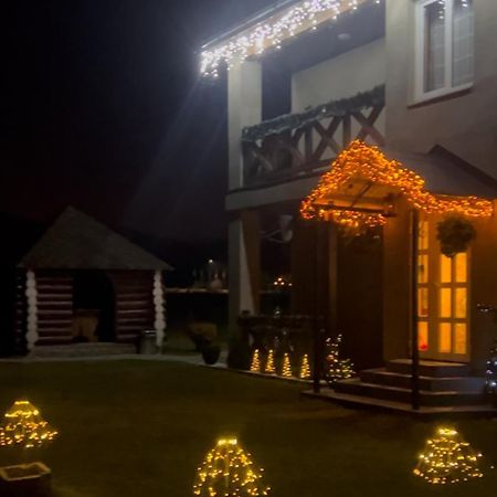 Карпатські Зорі Vila Pilipets Exterior foto