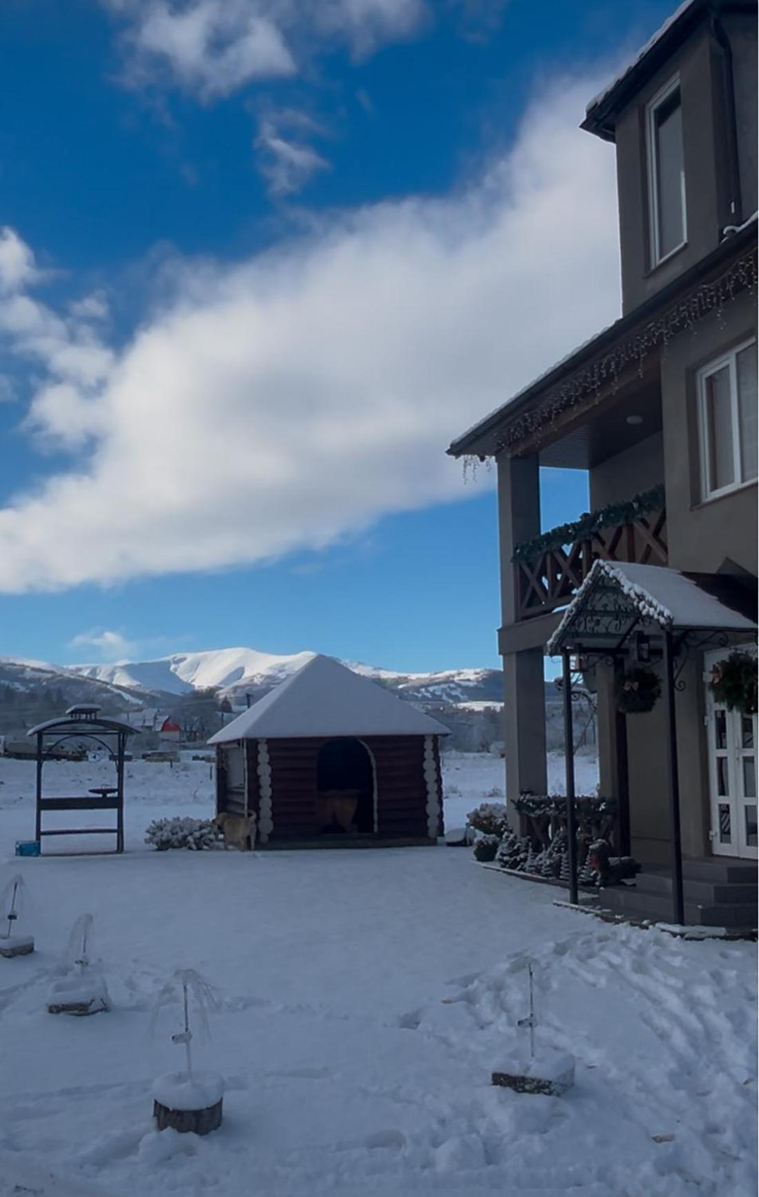 Карпатські Зорі Vila Pilipets Exterior foto